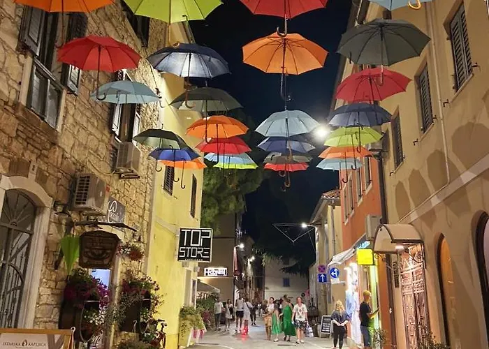 Erna - Cherry & Blue 公寓 Novigrad Istria