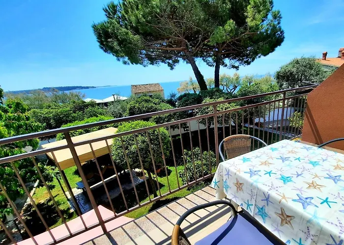 Erna - Cherry & Blue 公寓 Novigrad Istria