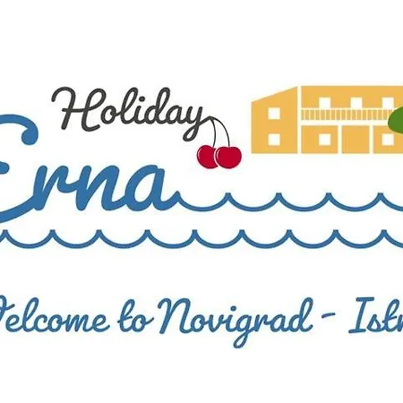 Apartment Erna - Cherry & Blue Novigrad (Istria)